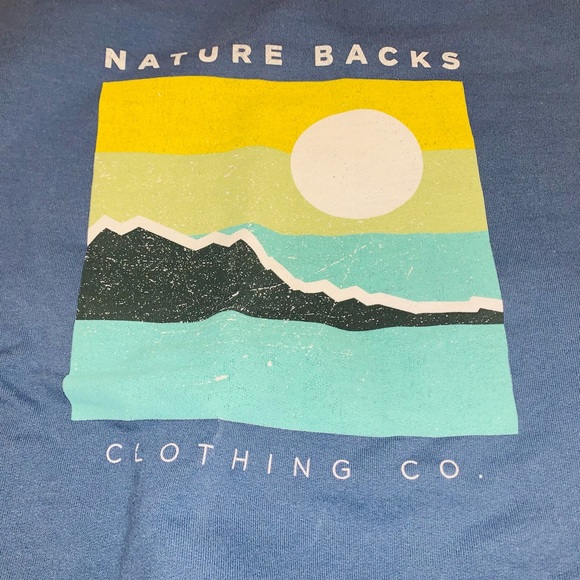 Nature Backs Sweatshirt ♥︎ - Picture 3 of 3